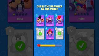 Guess Brawler by Voice 🎶…#shorts #brawlstars