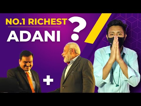 How Adani become World Richest | Adani's Secret plan | Adani launching EV ? | Adani & government