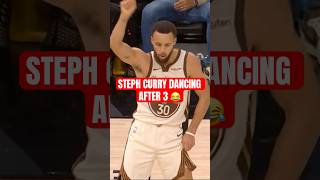 Steph dancing after 3 😂