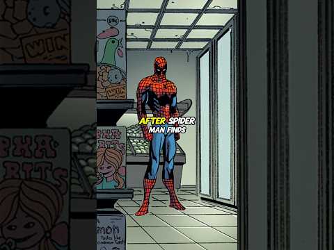 Spider Man and Deadpool team up against murderer #comics #spiderman #deadpool #marvelcomics