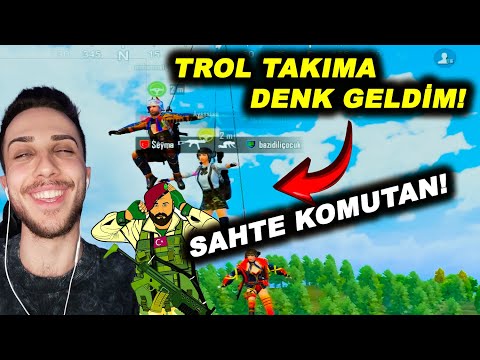 BÖYLE TROL TAKIM GÖRMEDİNİZ😂😂😂#pubgmnextstarprogram #batuhal #pubgmobile #pubgmobilec6s16