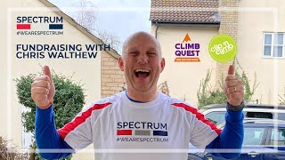 Fundraising with Chris Walthew - Clip n Climb/Climb Quest