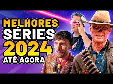 AS 22 MELHORES NOVAS SÉRIES DE 2024 (até agora)