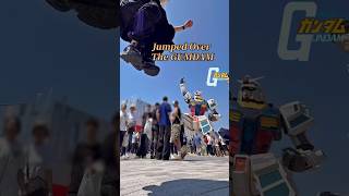 Did you know there’s a Gundam at the World Expo currently being held i