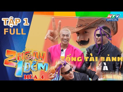 2 Ngày 1 Đêm 4 - Hành trình kết nối | Tập 1 (21/9/2025)