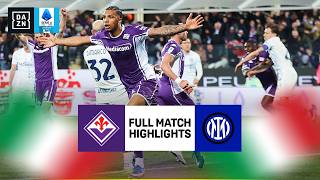 Fiorentina vs Inter | Lega Serie A Highlights | Matchday 30 | 2025-2026