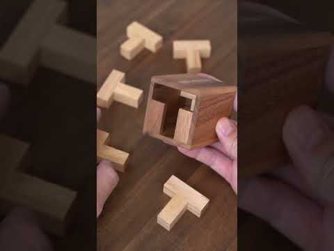 ¿Cómo meterías las 6 T en la caja?