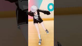 득근득근 드그드그드쉬~🦾 (дык кын дыш) #shorts #vtuber