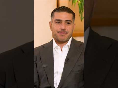 Así es OMAR GARCÍA HARFUCH como hijo, esto dice de sus padres | Mónica Garza