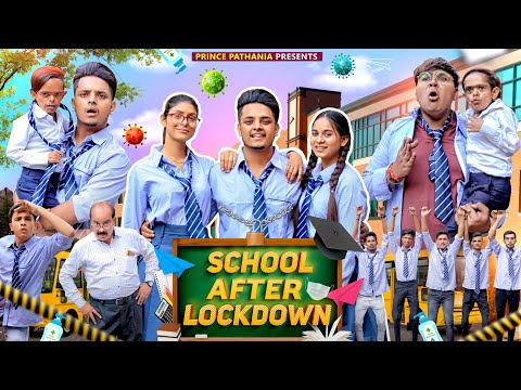 SCHOOL AFTER LOCKDOWN | COMEDY VIDEO | Prince Pathania | Aashish Bhardwaj