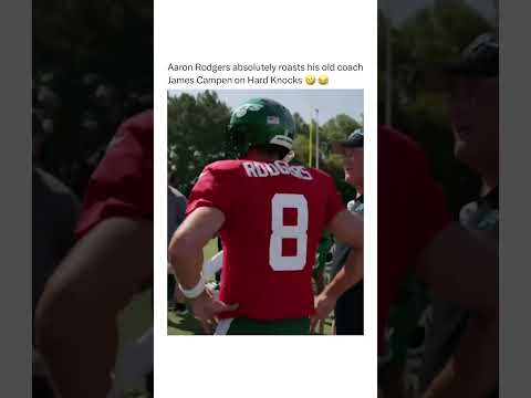 Aaron Rodgers and this coach have an INTERESTING relationship 🧐💀
