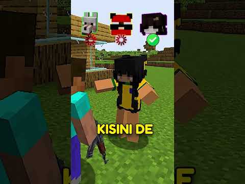 KİMİ ÖLMELİYİM? BÖLÜM 3 - KNOXY, ANNEM Mİ YOKSA KÖPEĞİM Mİ? 🤯 ⛏️ #shorts