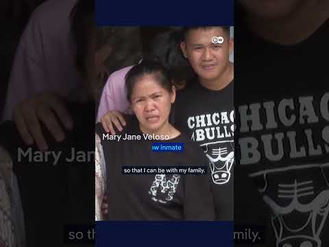 Filipina returns home after 15 years on death row in Indonesia  | DW News