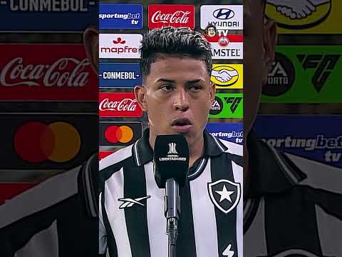 AGORA É EM CASA, COM A TORCIDA DO BOTAFOGO!