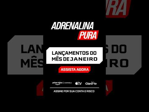 84 de janeiro e tivemos muitos lançamentos por aqui! Bora maratonar? ?