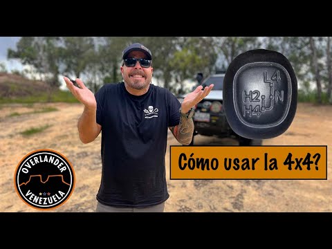 CÓMO usar la 4x4?? - Explicación SENCILLA pero ÚTIL
