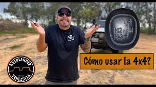 CÓMO usar la 4x4?? - Explicación SENCILLA pero ÚTIL