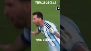 Como no pensar en vos cuando miro los astros #messi