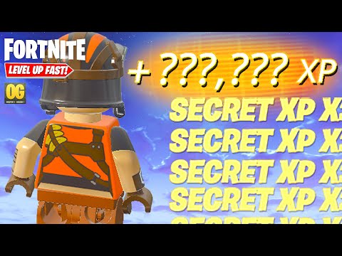 UNLOCK RENEGADE RAIDER FAST! Fortnite OG XP Map To Level Up In Chapter 6 Season 1!