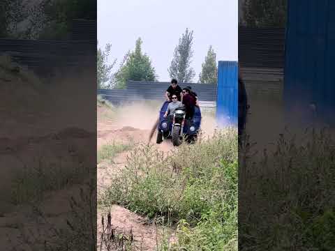 Heavy-duty tricycle Electric tricycle Tricycle Tricycle Quality Strength Helps the Sanyuan