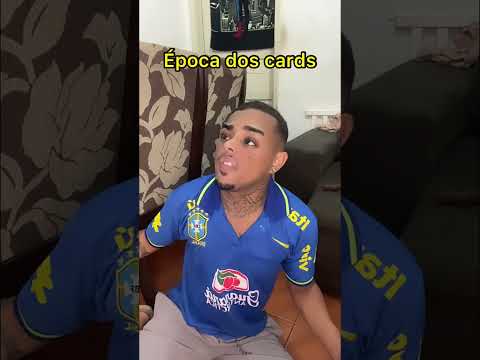 Época dos Cards - quem mexeu no meu bolinho