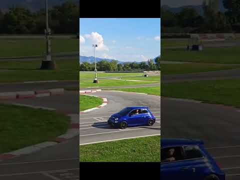 RACE TRACK DAY 28 settembre sarno Abarthclubcampania