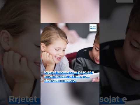 Një studim i ri ka treguar se mbi gjysma e postimeve në rrjetet sociale mbi shëndetin mendor...
