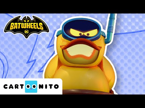 Het beste van Eendje | Batwheels Beste Momenten | Cartoonito