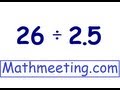 Dividing Decimals: Step-by-Step Examples
