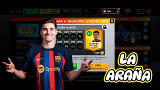 JULIAN ALVAREZ acaba de LLEGAR al BARCELONA !! TERMINAMOS campeones DLS 25