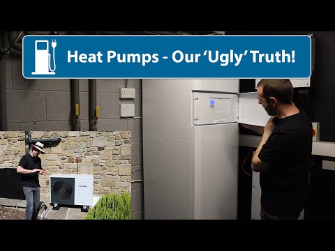 Heat Pumps - Our 'Ugly' Truth!