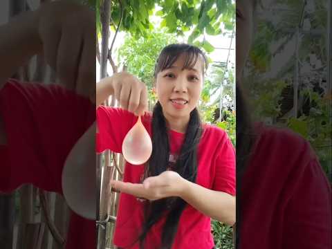 Bơm bong bóng 🤣 #videogiảitrí #funny #haihuoc