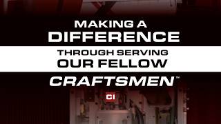 Making a Difference Through Serving Our Fellow Craftsmen