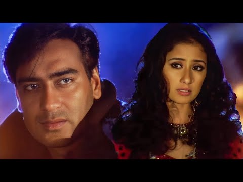 Pyar Nahi Karna Jahan Sara Kehta Hai | Ajay Devgn | Manisha Koirala | Kumar Sanu | Alka Yagnik