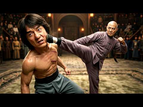 The Untold Rivalry of Jet Li vs Jackie Chan