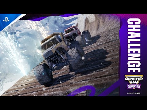 Monster Jam Showdown - Challenge Trailer | PS5 & PS4 Games