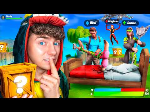 DAS XXL CREATOR LUCKY BLOCKS BEDWARS BATTLE in FORTNITE! ⚔️🏆