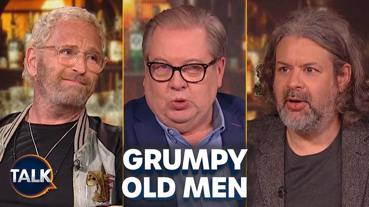 ‘Huge Woman Nearly Killed Me’ | Grumpy Old Men: Bad Drivers, Shoplifting, Poo In Swimming Pools