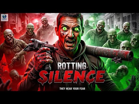 Rotting Silence - Zombie Action Movies Full Length English | Full Action Hollywood Movie