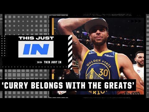 Nothing else to say...STEPH CURRY BELONGS IN THE LIST OF THE GREATS - Richard Jefferson | TJI video clip