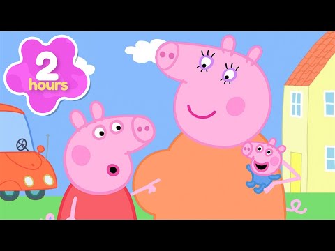 Mummy Pig's Bump‍ 🍼 | Peppa Pig BABY Episodes 🧸 | 2 Hours | #ExpectingPigChanges