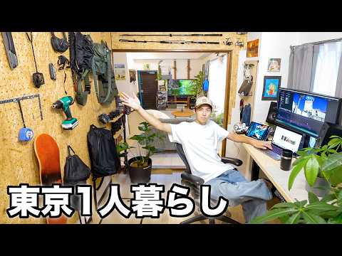 【ルームツアー】20代スケーターのDIY部屋を紹介します！