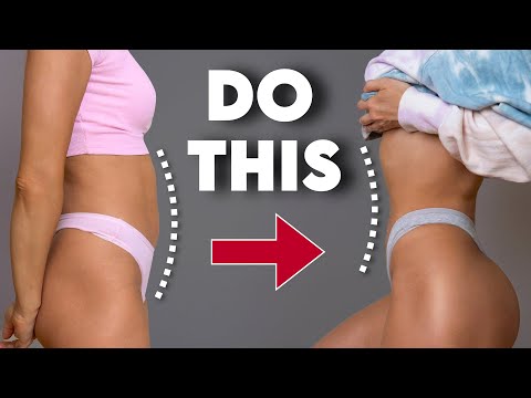 REDUCE BLOATED BELLY AND GET ABS (DO THIS EVERY DAY!) - Ab Workout Routine, No Equipment, At Home