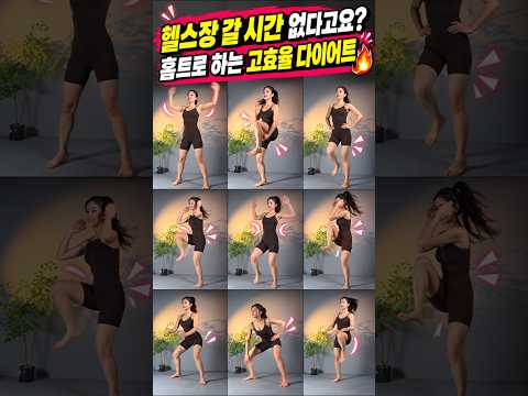홈트로 하는 고효율 전신 <strong>다이어트</strong> <strong>운동</strong>