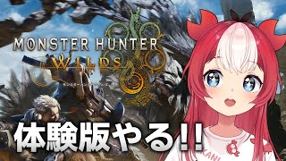 【モンハンワイルズ オープンベータ】体験版やるよ 2