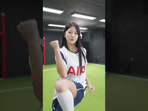 축구 잘하는데 관심 없는 여자 vs 축구 좋아하는데 못하는 여자⚽️ #축구 #soccer #football #dance