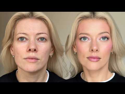 Soft Romantic Valentine Makeup: Lifting and Glowy Skin