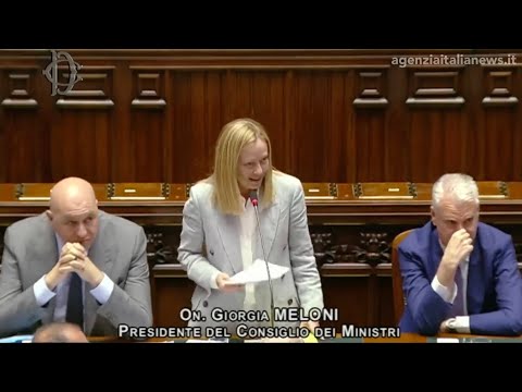 GIORGIA MELONI: "È PARECCHIO CHE NON GIOCO A BURRACO, MI DEVO OCCUPARE DI CRISI INTERNAZIONALI"