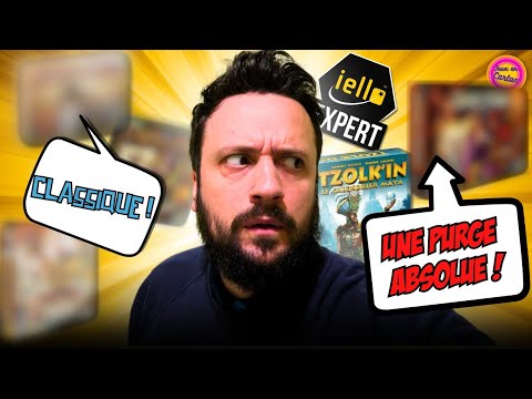 Je joue et classe TOUS les jeux de société Iello Expert !