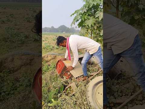 Tractor video Eicher का 242💥पावर स्टीयरिंग के साथ ट्रैक्टर है#shorts दोस्तों#eicher242powersteering​